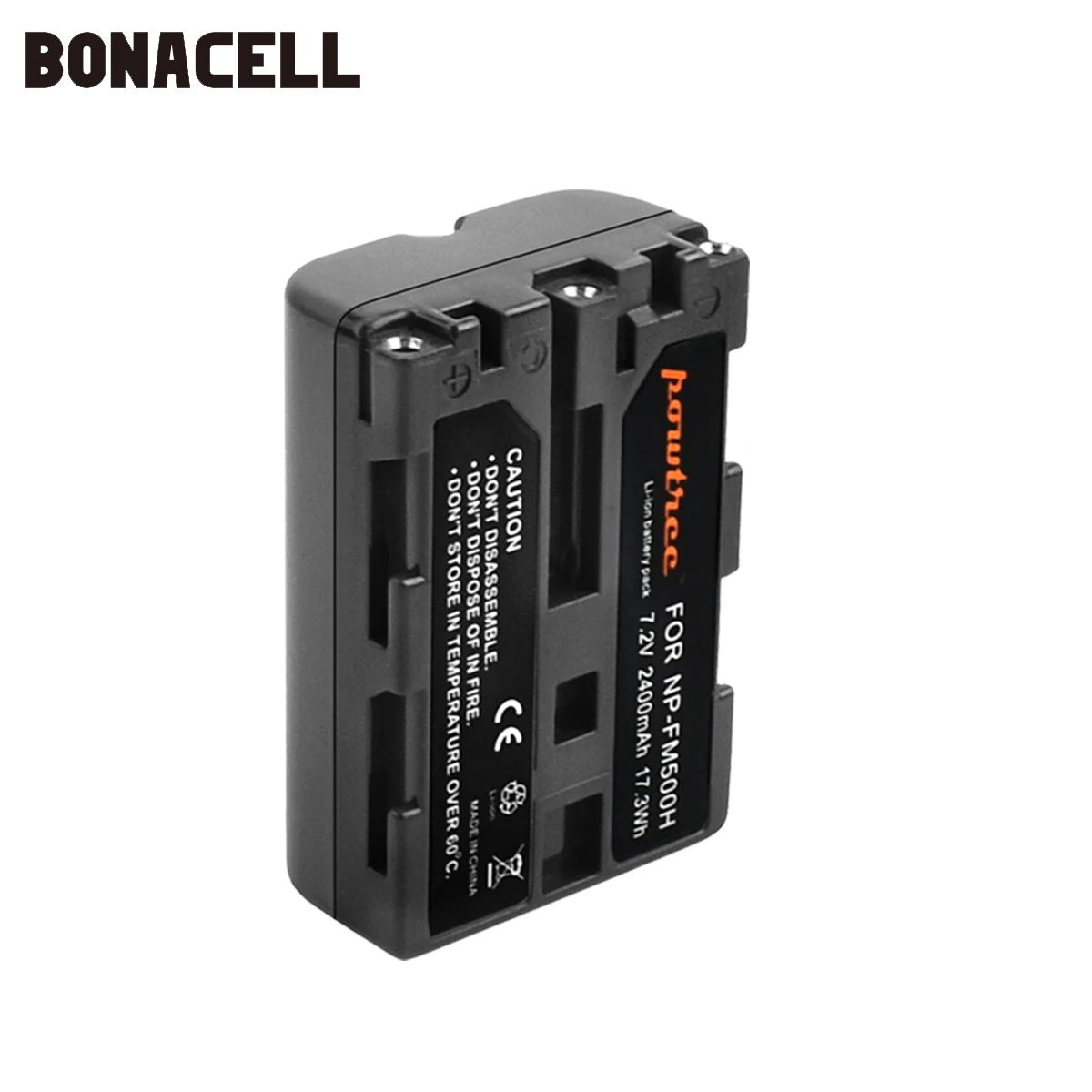 Bonacell 2400 мА/ч, NP-FM500H NP FM500H NPFM500H Камера Батарея для sony A57 A58 A65 A77 A99 A550 A560 A580 Батарея L50