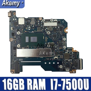 

UX390UA Laptop Motherboard for ASUS ZenBook UX390U UX390UA UX390UAK Mainboard tested working with I7-7500U cpu 16GB RAM