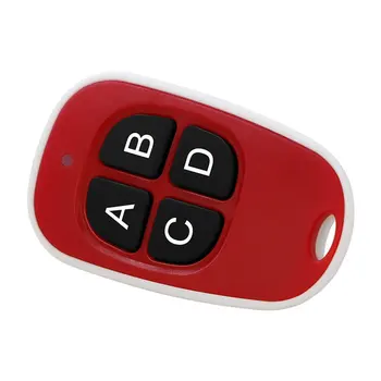

HFY408G Cloning Duplicator Key Fob A Distance Remote Control 433MHZ Clone Fixed Learning Code For Gate Garage Door