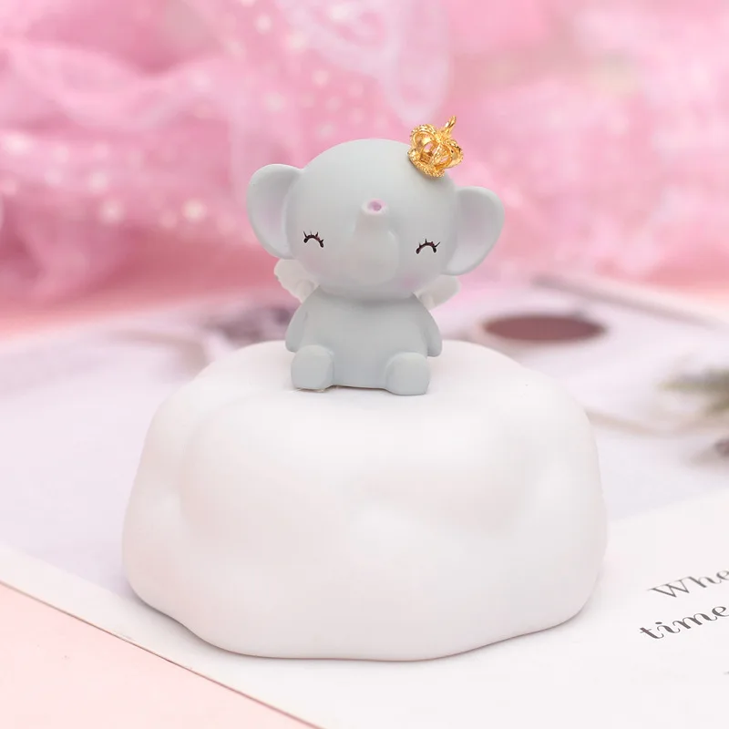 elephant night light with music