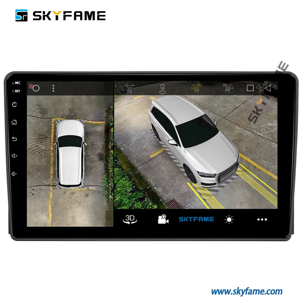 SKYFAME Car Stereo Fascia  г   (Transit ȵ̵ Kit ġ) Trim Beze
