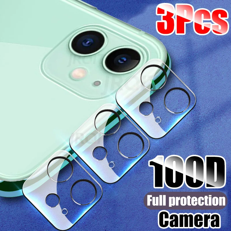 Защитное стекло для камеры iPhone 11 12 Pro Max X XR XS MAX 3 шт. Защита экрана 7 8 Plus SE объектива