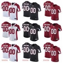 Мужская, женская, Молодежная, детская, быстрая, Аризона, высокое качество, Cardinals, на заказ, Джерси