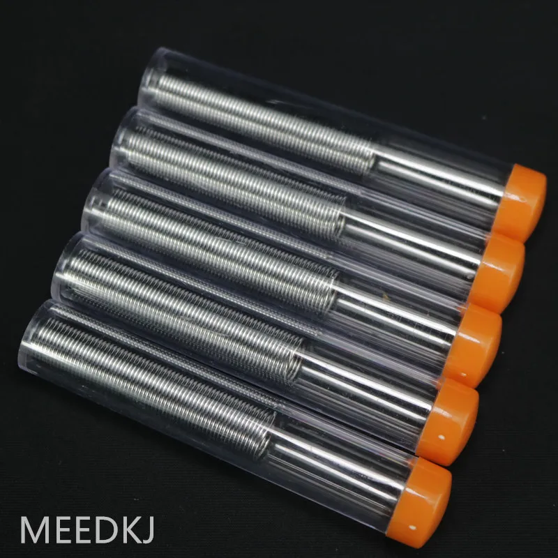 

1pcs 1.0mm 40/60 Tin/Resin Flux Rosin Core Solder Soldering Wire & Pen Tube Dispenser Tin Lead Core Soldering Wire Tool