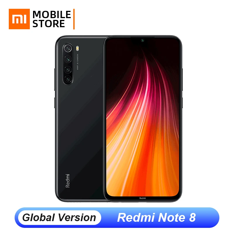 Xiaomi Redmi Note 8 смартфон с 5 5-дюймовым дисплеем восьмиядерным процессором Snapdragon 665 ОЗУ