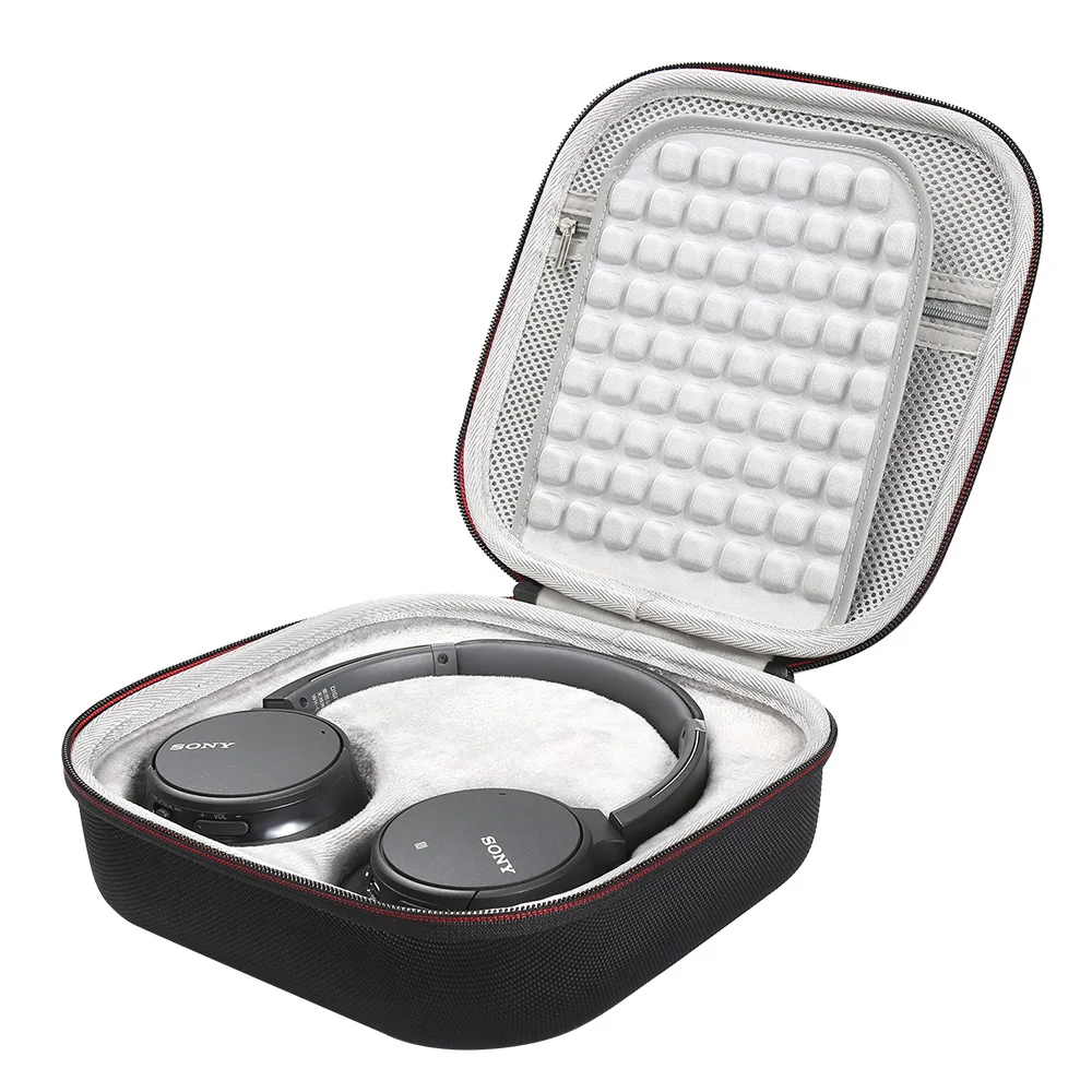 2019 New EVA Hard Headphone Protection Carrying Box Cover Case Storage Bag for Sony CH700N WH CH700N Headphones