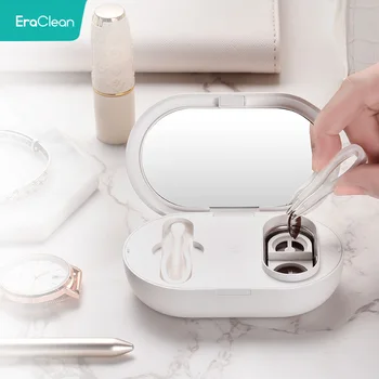 

Xiaomi Eraclean Contact Lens Ultrasonic Cleaning Machine 56000Hz High Frequency Vibration Timing Rechargeable Cleaner