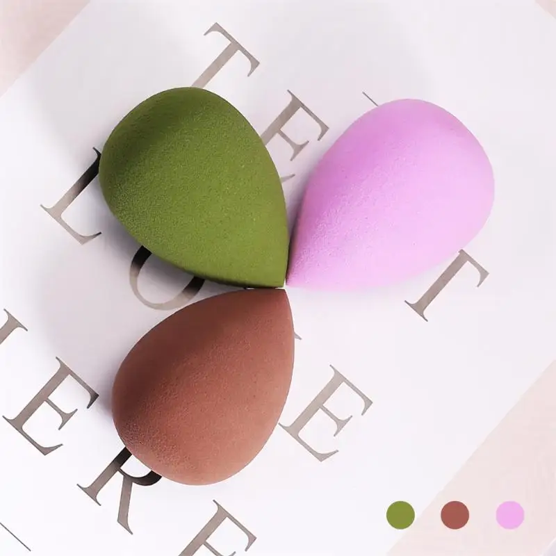 

Water Drop Shape Makeup Sponge Puff Beauty Egg Face Foundation Concealer Cosmetic Powder Make Up Blender Blending Sponge Tools