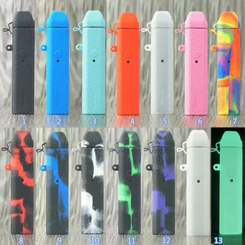 

Vape Accessory Silicon Protive Skin Cover Sleeve for Uwell Caliburn Pod System Case E Electronic Cigarette Kit