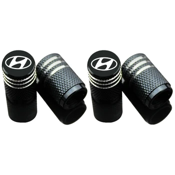 

4pcs Fashion Car Styling wheel tire parts valve stem plugs cover For Hyundais Tucson 2015 2016 2017 2018 Car Accessories