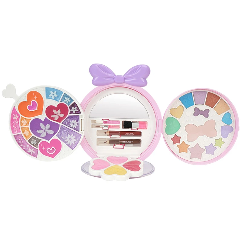 

FBIL-Girls Pretend Play Makeup Set for Children, Kids Make It Up for Little Girls Princess Toys for Girl 2 3 4 5 6 Year Old