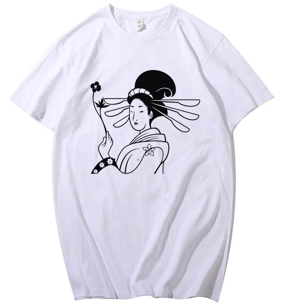 

Summer short T-shirt women's Harajuku Japanese girl printing T-shirt student casual tops comfortable cotton clothing