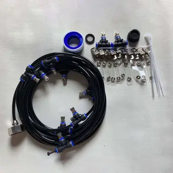 

Foldable Summer Cooling Spray Water Trampoline Sprinklers Park Fun Water Game Entertainment Parts Attach Trampoline Toy