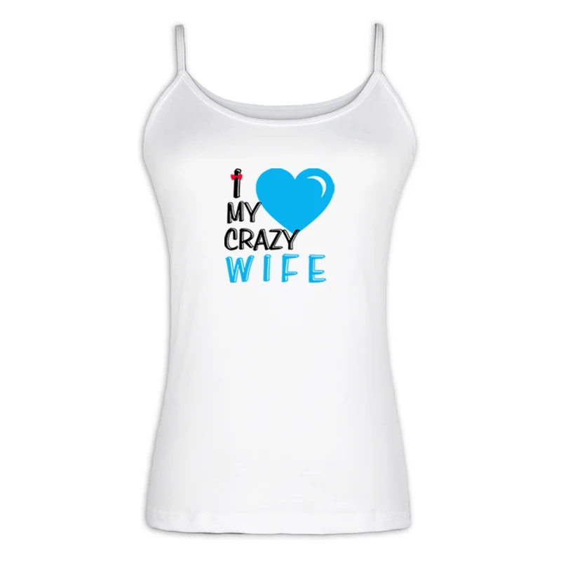 iaSingletS1408W Собака надписи MOM LOVE Heart футболки с надписью «I LOVE My Boyfriend Karma Place для грех сексуальные дамские, женские жилет из джерсовой ткани детский комбинезон из хлопка, топы на лямках - Цвет: iaSingletS1408W