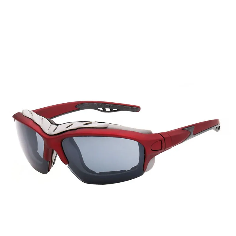 Новые профессиональные лыжные очки, очки для сноуборда, лыжные очки, уличные спортивные солнцезащитные очки, HD противотуманные очки для верховой езды, UV400 - Цвет: 06