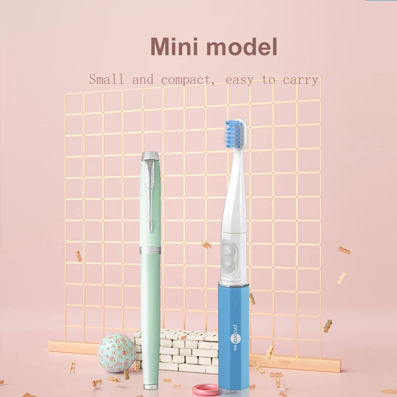 High Frequency Vibration Ultrasonic Electric Toothbrush With Replaceable Brush Head For Mini Electric Toothbrush Oral Care High Frequency Vibration Ultrasonic Electric Toothbrush With Replaceable Brush Head For Mini Electric Toothbrush Oral Care