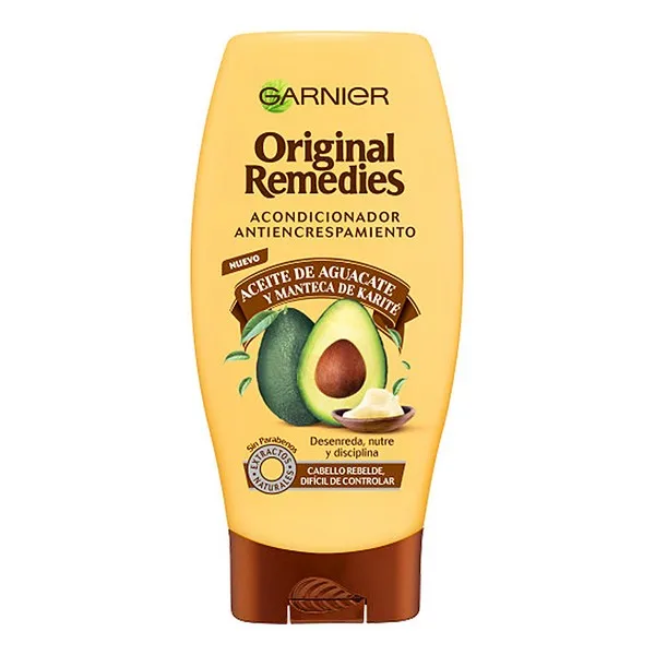 Anti-frizz Conditioner Original Remedies Garnier (250 ml) |