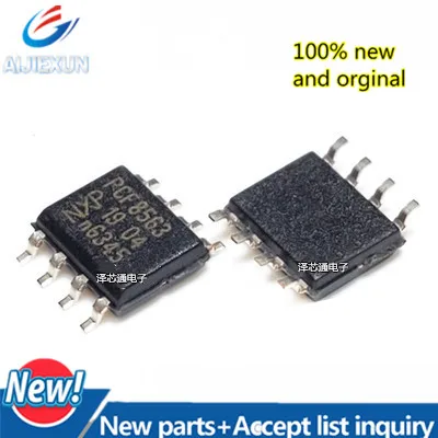 100 PCS PCF8563T SOP-8 PCF8563 Real-time clock//calendar