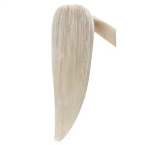 VeSunny Virgin I Tip Hair Extensions DIY Bead Per Package Blonde I Tip Extensions Remy Human Hair Remy Fusion human hair extensions