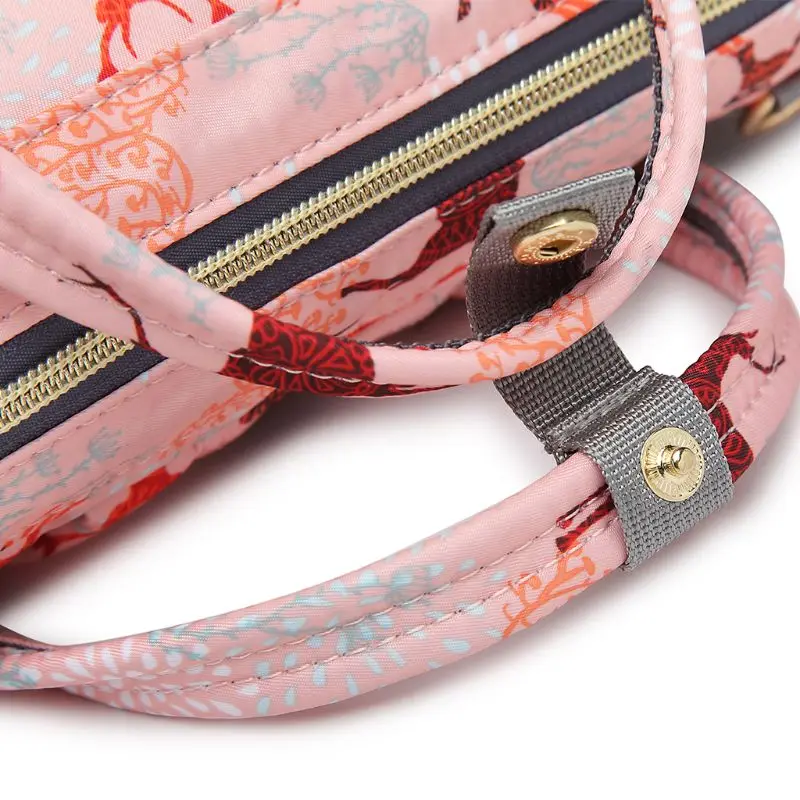 

Mummy Bag Nappy Bottle Large Capacity Baby Travel Backpack Multi-function Nursing Bags X5XA