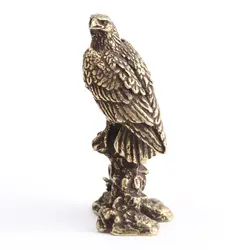 Статуэтка орла в стиле хинаса, ценная коллекция красивых бронзовые статуэтки