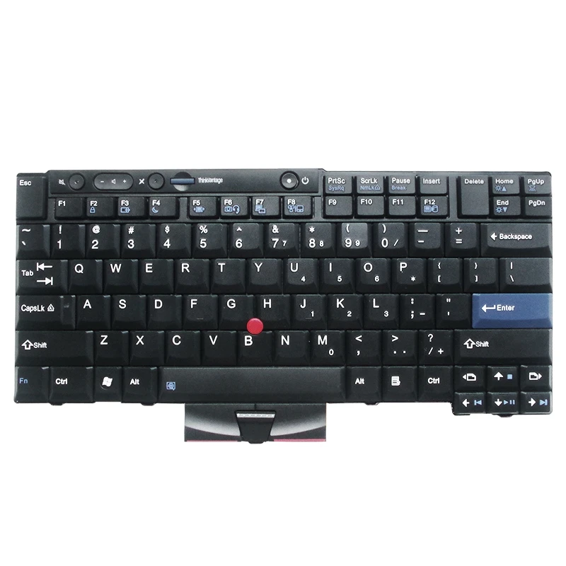 YALUZU Новинка для Lenovo Thinkpad IBM T410 T410S T400S T520 T420 X220 W500 T510 W510 английская клавиатура