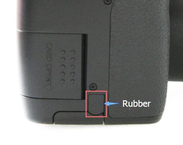 New Battery Door Cover Port Bottom Base Rubber for Canon 450D 500D 550D 600D For EOS SLR Camera repair part | Электроника