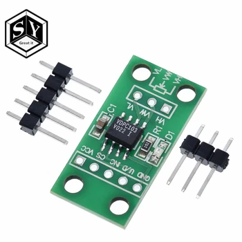 

PCS Great IT X9C103S Digital Potentiometer Board Module DC3V-5V for Arduino