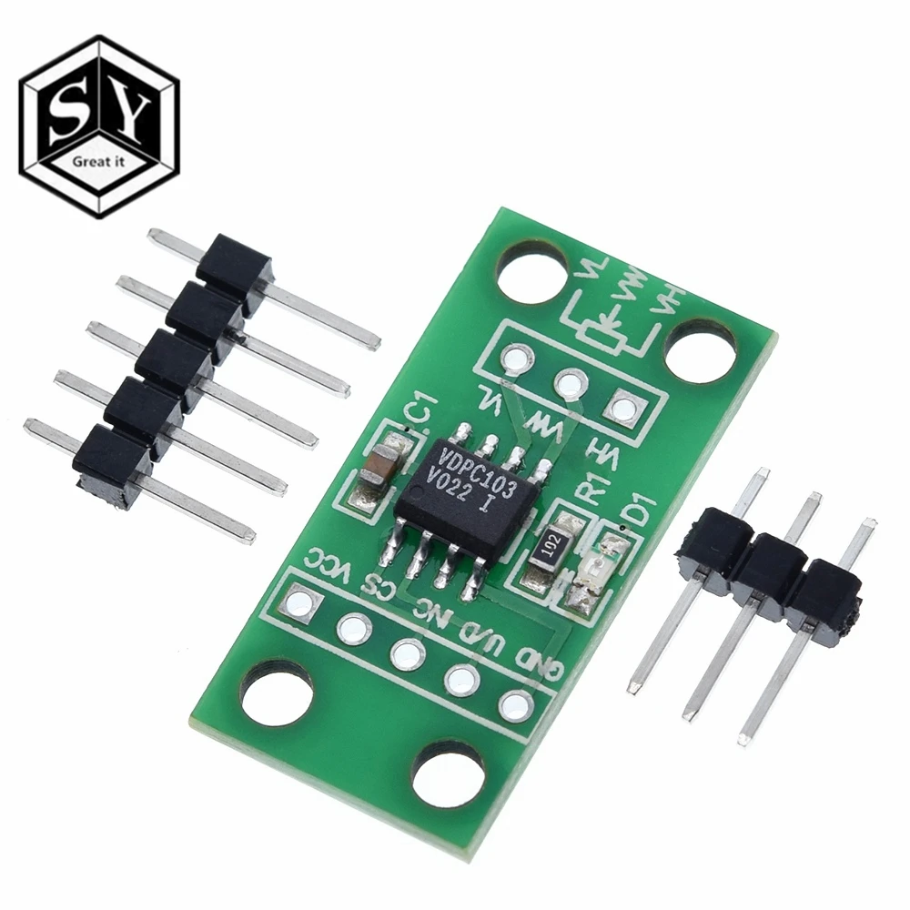 X9C103S Digital Potentiometer Board Module for Arduino DC3V-5V H$