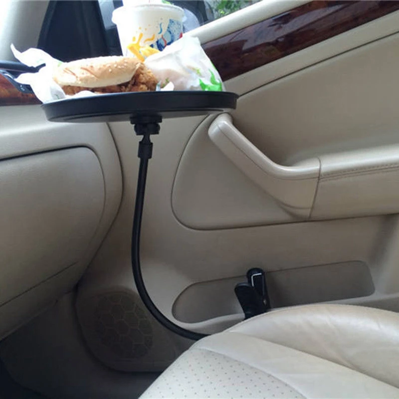 Автомобильный держатель для еды и напитков, автомобильный обеденный стол на заднем сиденье, держатель для стакана воды, аксессуары для путешествий