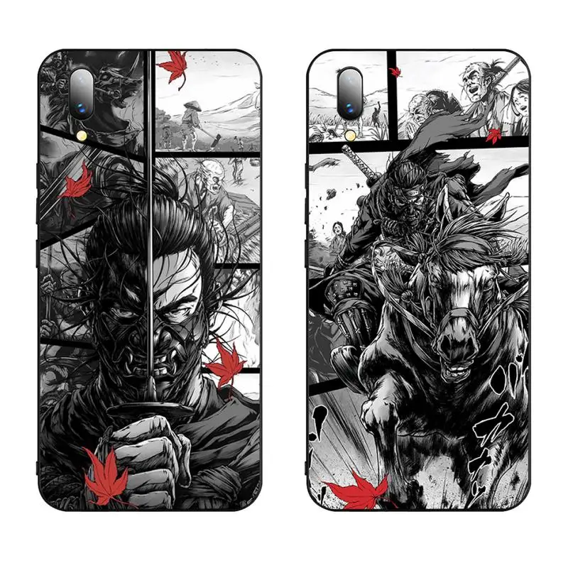 Призрак tsushima игра Роскошный чехол для телефона Vivo Y91c Y17 Y51 Y67 Y55 Y93 Y81S Y19 V17 vivo s5 |