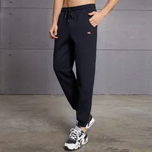 Vansydical Mens Warm Winter SweatpantsSports Trousers Running Pants Mens Thermal Fleece Outdoor Fitness Workout Training Pants