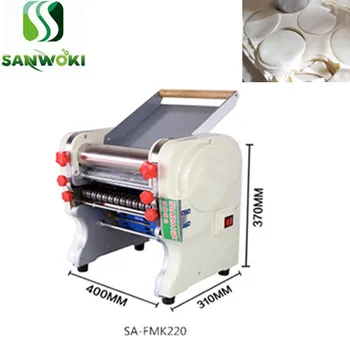 

Electric dough sheet machine dough mixing machine Spaghetti pressing machine dough roller machine pasta rolling machine