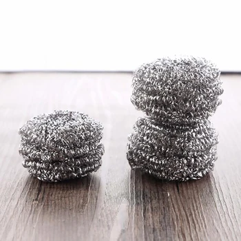 

Cleaning Steel Ball Home Kitchen Washing Dishes Washing Pot Cleaning Steel Ball Kitchen Cleaning Tool