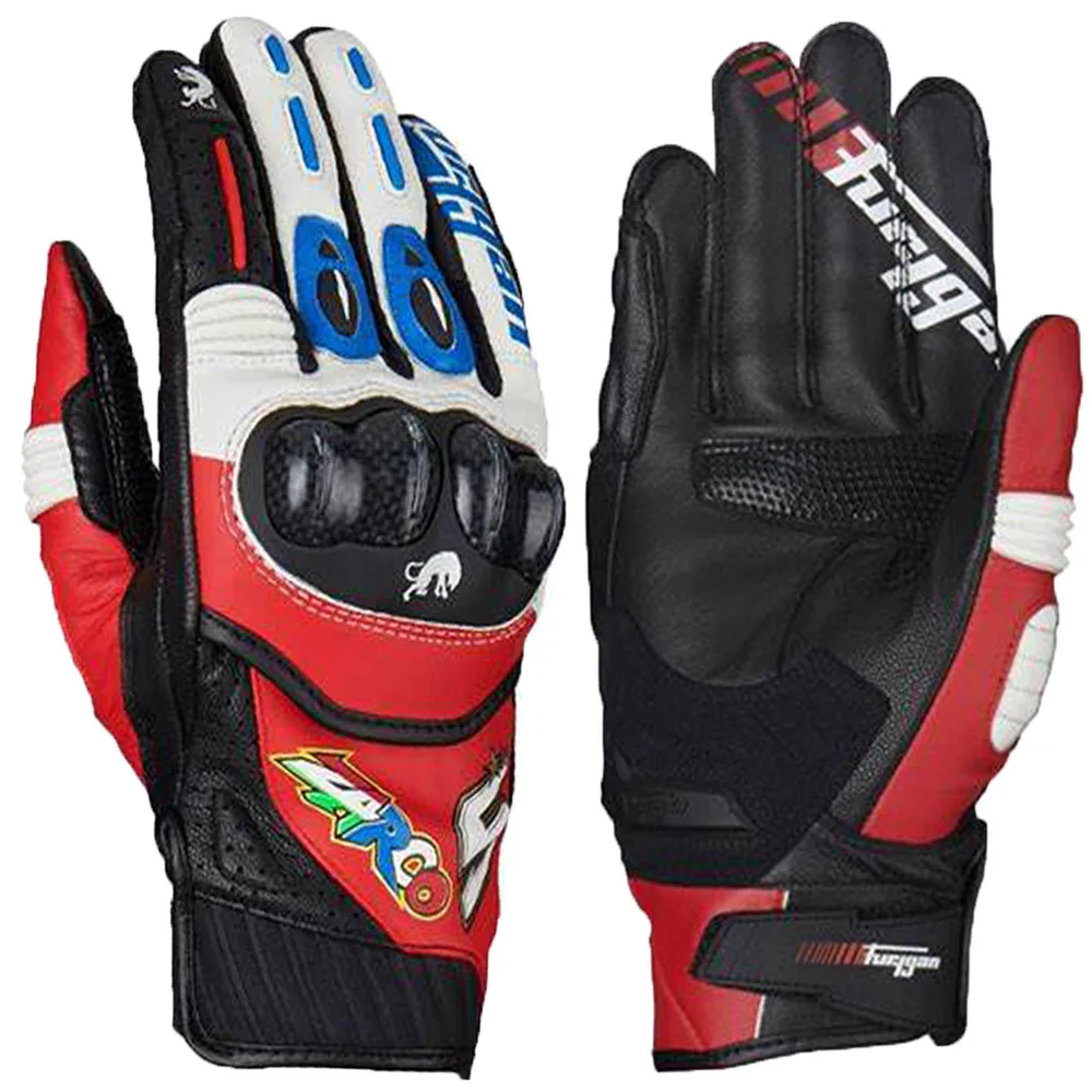 

Motocross FOR Furygan RG19 motorcycle gloves off-road anti-skid motorcycle racing gloves black