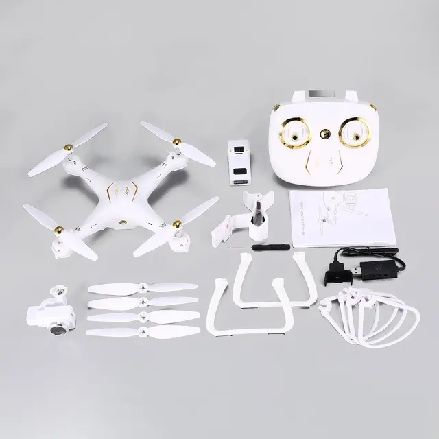 $US $60.53 Attop W9 4G 5G Wifi GPS 720P 1080P FPV Camera Real-time Transmission RC Drone Quadcopter With Headl
