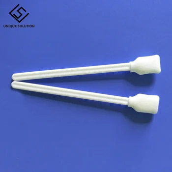 

1pack=50pc cleaning swaps for Roland Epson Mimaki Mutoh All Large Format Solvent Printer Printhead Sponge sticks swabs buds foam