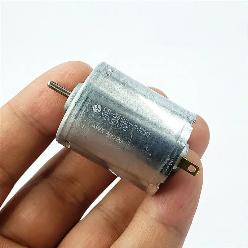 Мини-27 мм MABUCHI RS-365SH-10250 DC 18В-30V 24V 7550 об/мин Электрический мотор | Обустройство дома