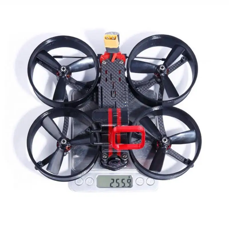 IFlight MegaBee 3 дюймов Cinewhoop небольшой гоночный Дрон с видом от первого лица с управлением от первого лица без контроллера F4 игровые джойстики 2-4S 35A ESC 500 МВт VTX Поддержка GoPro5/6/iPhone 7 Plus 4K камера