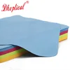 eyeglasses cleaning cloth ,lens cloth microfiber 100% 220gsm ,15CM*18CM free printing LOGO 100pcs 5