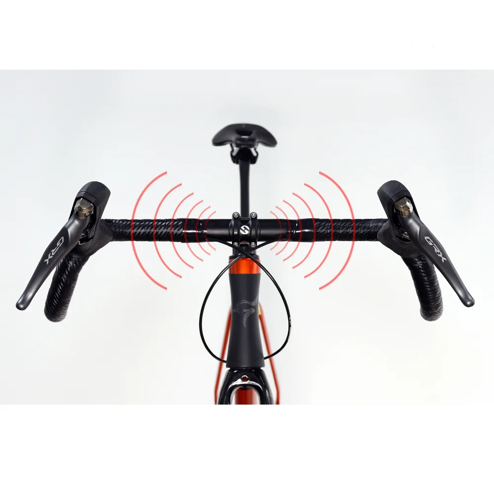 2020 nuovo Carbonio Ghiaia manubrio Grande Chiarore Bar Ciclocross Bici Da  Strada manubrio 400/420/440 millimetri in fibra di carbonio manubrio della  bicicletta|Bicycle Handlebar| - AliExpress