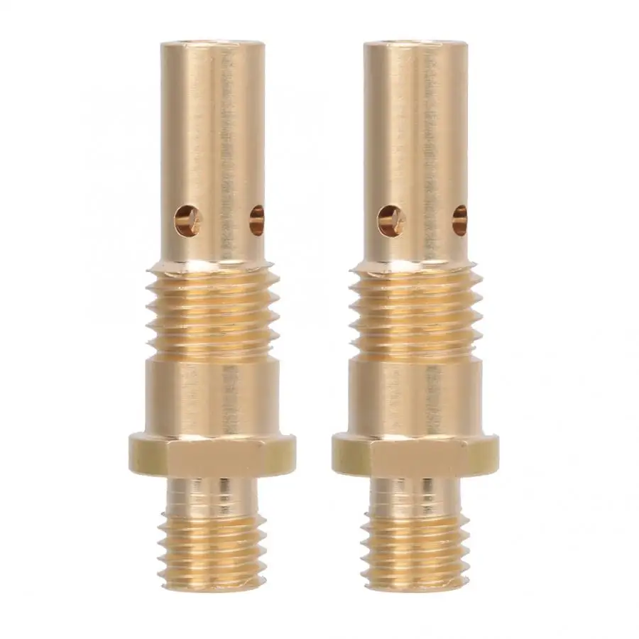 1.71in 2pcs MIG сварочный пистолет газовый диффузор 51 для Tweco Mini/#1 Lincoln 100L | Инструменты