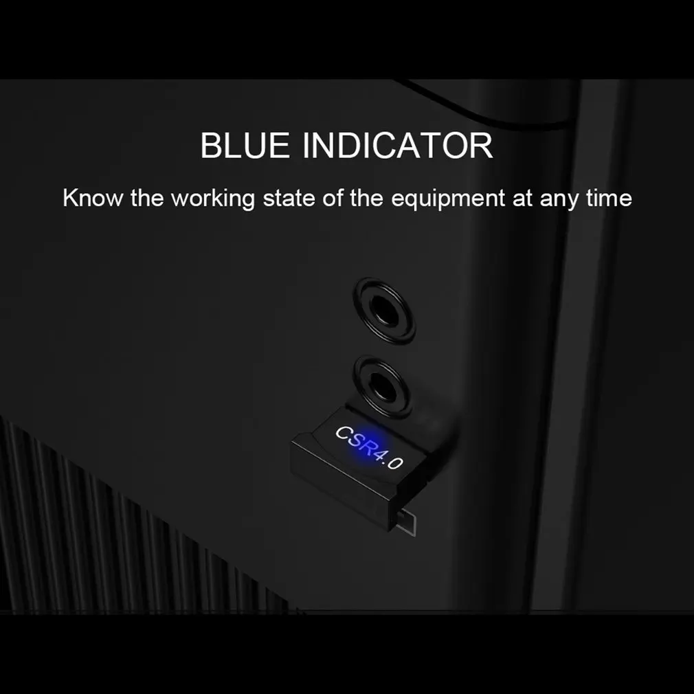 Беспроводной USB 4,0 CSR Ключ адаптер приемник для ПК Windows 7 8 10 беспроводной ключ музыкальный приемник с динамиком передатчик