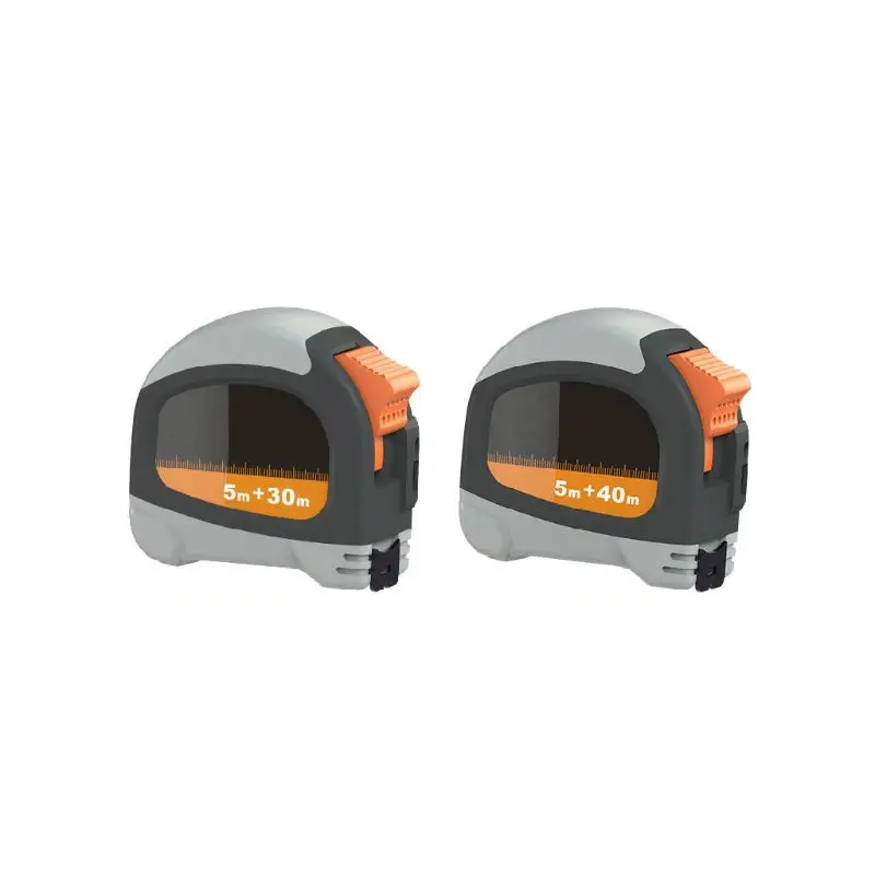 

30/40M Laser Ranefinder 5M Steel Measuring Tape High Precision Range Finder