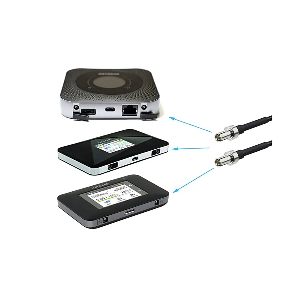 Netgear Nighthawk M1 Wireless Modem 9dBi Dual TS9 Antenna Kit For