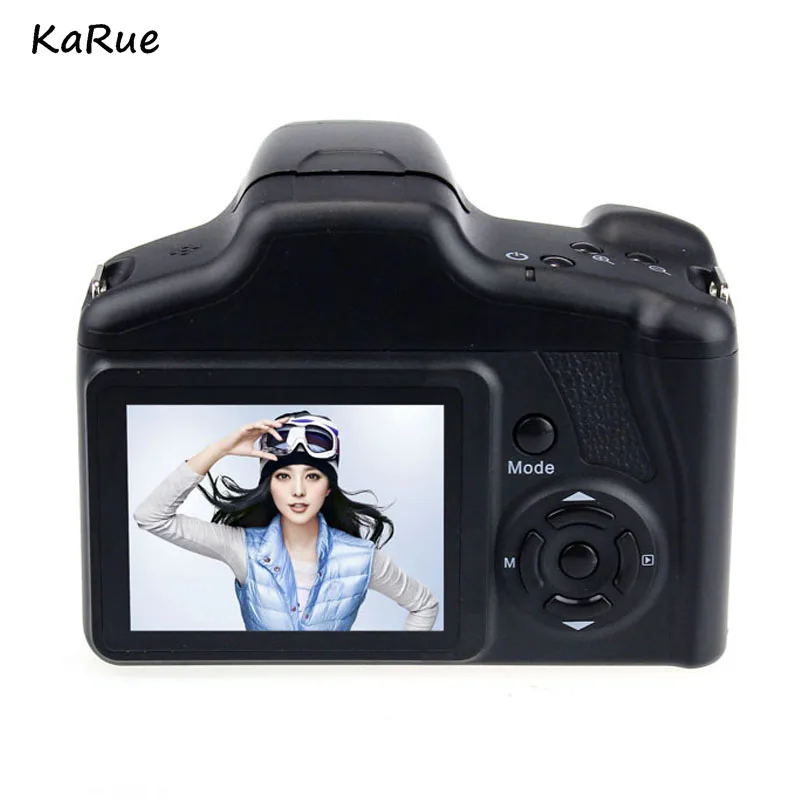 XJ05 цифровой Камера SLR 4xdigital зум 2 8 дюймов Экран 3mp CMOS Макс 12MP Разрешение HD 720P ТВ из