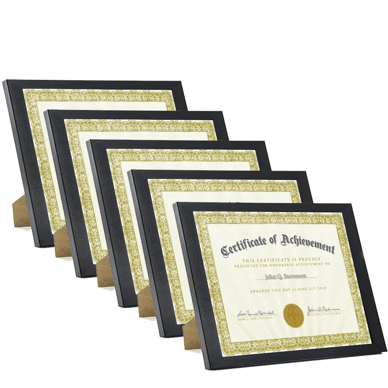 5 шт. деревянные сертифицированные рамки для рабочего стола и стен фоторамка