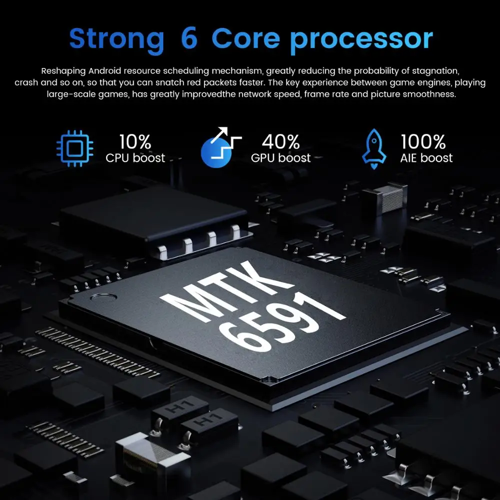 SOYES Note 23 6.5 inch Smartphones RAM 2GB ROM