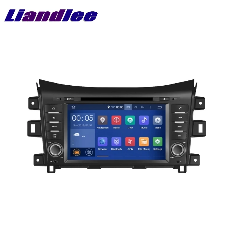 Для Nissan Navara NP300~ LiisLee автомобильный мультимедиа, ТВ DVD gps аудио Hi-Fi радио стиль навигация Расширенный NAV
