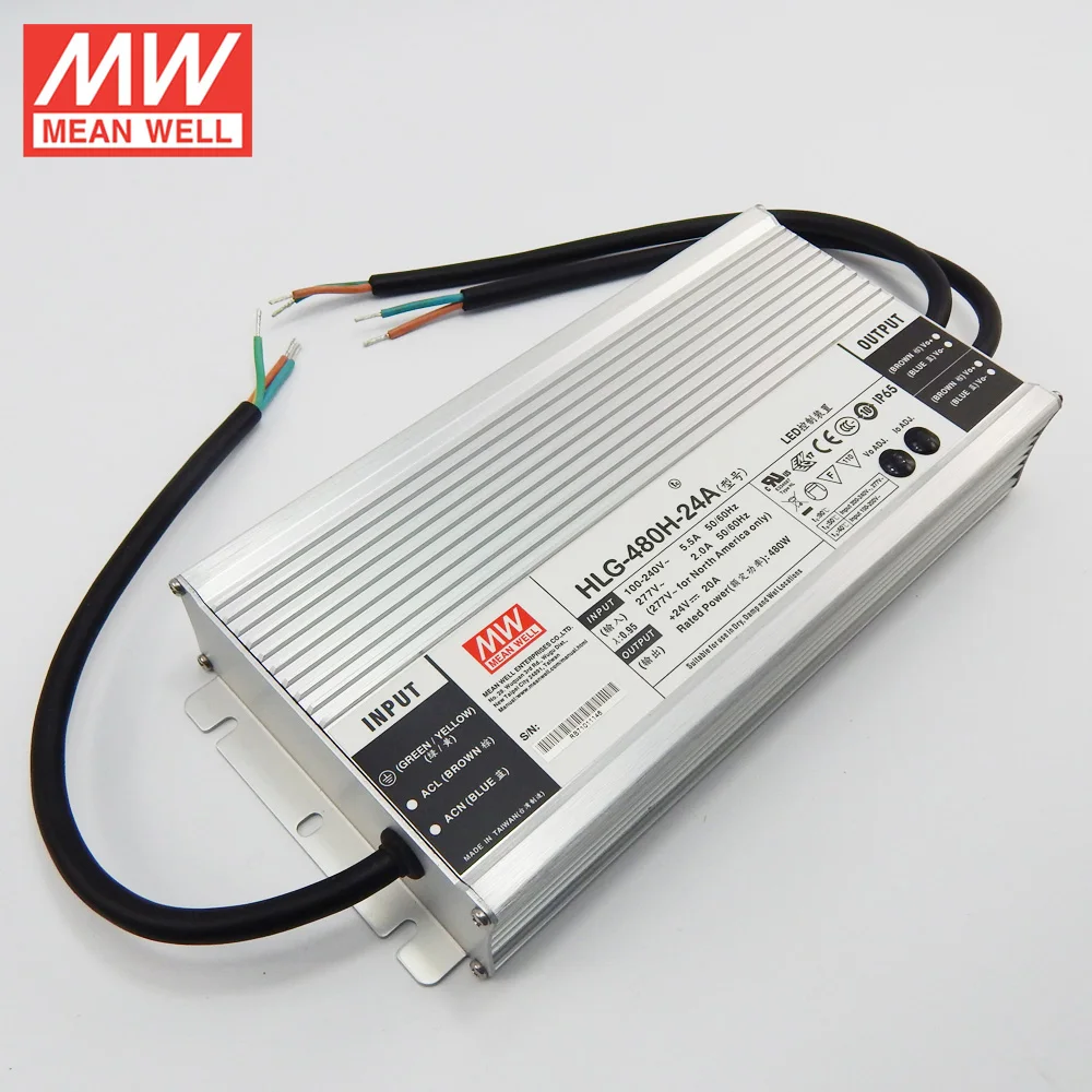 Meanwell HLG-480-42AB DEL Driver 